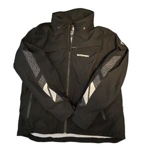 MASCOT Bizerba Black Insulated Work Jacket Tested to Work CLIMASCOT Men's 2XL